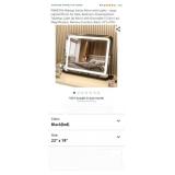 PRIMETEK Makeup Vanity Mirror with Lights - Large