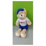 "God  Bless The USA" Singing animated bear.