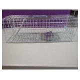 Live Animal Cage Trap 24"
