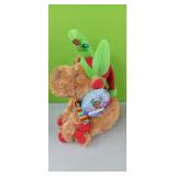 Christmas Moose singing and dancing animated