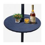NEW 20" Patio Umbrella Table Tray, Black