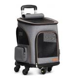 NEW Pet Carrier Backpack w/ Wheels