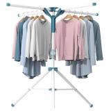 Tripod Clothes Drying Rack Folding Indoor,