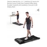 DeerRun Walking Pad, 2 in 1 Treadmills for Home