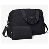 NEW Quilted Overnight/Travel Duffel Bag w/