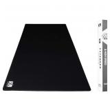 Extra Large Gaming Mousepad for Full Desk (Black,