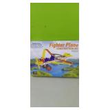 108 Piece Stainless Steel Fighter Plane