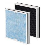 2 Pk HEPA & Activated Carbon Filter Replacement