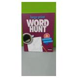 Adult Large Print Word Hunt
