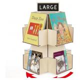 New Rotating Display Stand Greeting Card Display