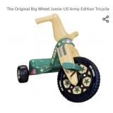 The Original Big Wheel Junior US Army Edition