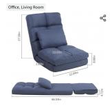FLOGUOR Adjustable Folding Lazy Sofa Floor Chair