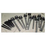 Solar light pathway Lights pre owned , Tested and