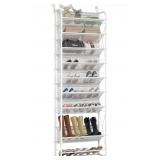 NEW 10 Tier Shoe Rack, Mesh Fabric, Over The Door