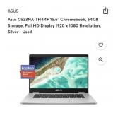 Asus C523NA-TH44F 15.6" ChromebookPowers on,