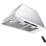 NEW 36" Built-in/Insert Range Hood w/ Remote, 900