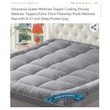 Ichrysania Queen Mattress Topper Cooling Viscose