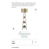 ROSEN GARDEN Floor Lamp, Standing Reading Light