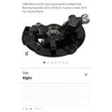 HARUMA Front RH Steering Knuckle & Wheel Hub