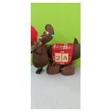 Christmas Countdown Calendar Moose with