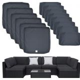 New ClawsCover 14Pack Outdoor Patio Seat Cushions