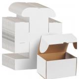 New 50 Pack 7x5x4 Shipping Boxes for Small