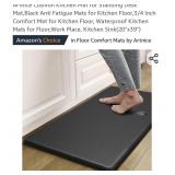 Artnice Cushion Kitchen Mat for Standing Desk