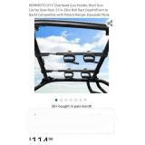 KEMIMOTO UTV Overhead Gun Holder, Roof Gun