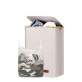 NEW (150L) Laundry Hamper w/ Lid & Removable Bag,