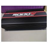 New POTEK 5000W Power Inverter 4 AC Outlets 12V