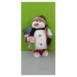 Christmas Snowman with Collapsible Legs