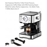 NEW 2-in-1 Smart Espresso Coffee Machine