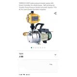 TDRRICH 3/4HP water pressure booster pump with