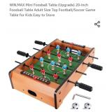 WIN.MAX Mini Foosball Table (Upgrade) 20-Inch