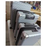 New Really Nice LUGGEX 3 Piece Luggage Set with