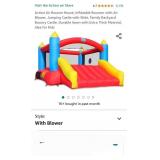 Action Air Bounce House, Inflatable Bouncer with