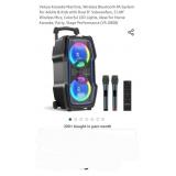 VeGue Karaoke Machine, Wireless Bluetooth PA