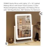 FENNIO Vanity Mirror with Lights ,LED Lighted