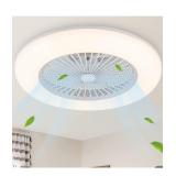 NEW 22" Low Profile Ceiling Fan, w/ Remote,