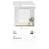 LazBlinds No Tools No Drill Cordless Roller