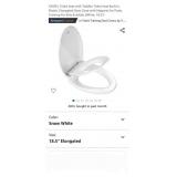 YASFEL Toilet Seat with Toddler Toilet Seat Built