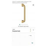 Esnbia 15ï¿½ Grab Bar Handle for Bathroom Toilet