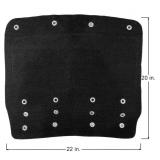 3 Pack RV Step Covers, Black*appears new