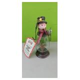 Snowman Holiday Light Lantern