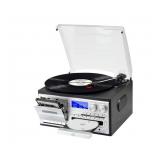 NEW Record Player 9 in 1 w/ Remote - 3 Speed