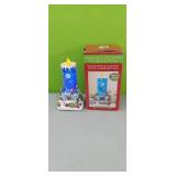Christmas Countdown LED Candle Display