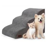 3 Tier Dog Foam Stairs*appears gently used,