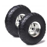 NEW 2Pk AR-PRO 10" Heavy-Duty Replacement Tires