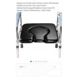 Anjetan Commode Seat Cushion, Super Soft Sponge