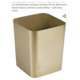 mDesign Square Shatter-Resistant Plastic Small